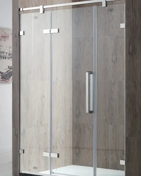 Custom Shower Door System Kit