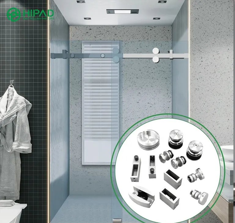 Frameless Shower Door Hardware Systems for Modern Bathroom Projects