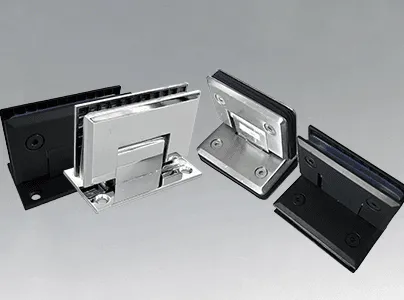 Secure Glass Fixing Hardware for Shower, Railing & Partition Projects