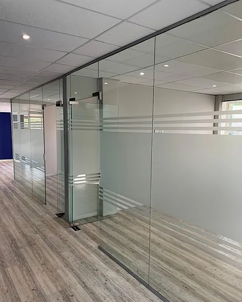 Glass Partition Clamps