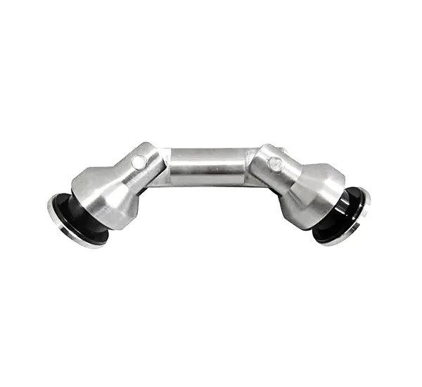 Secure Glass Fixing Hardware for Shower, Railing & Partition Projects