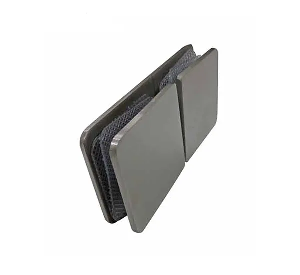 Secure Glass Fixing Hardware for Shower, Railing & Partition Projects