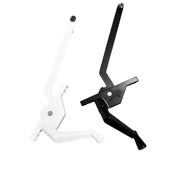 Smooth Window Opening with Stable Support for Casement Window Systems