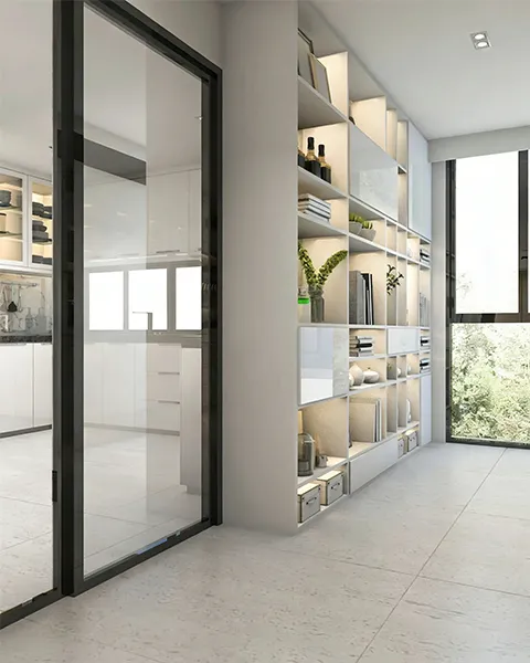 Kitchen & Pantry Partition Solutions