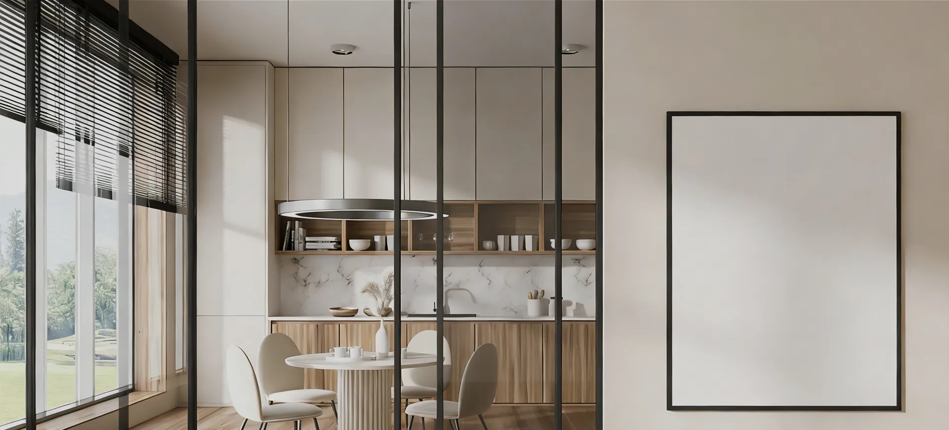 Kitchen & Pantry Partition Solutions