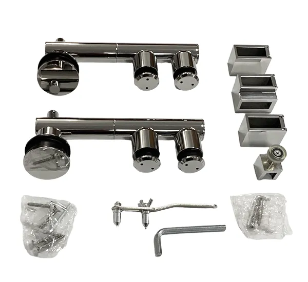 Frameless Shower Door Hardware Systems for Modern Bathroom Projects
