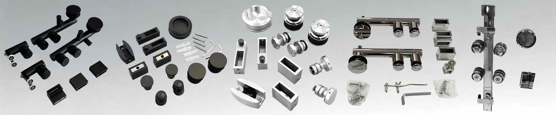 Frameless Shower Door Hardware Systems for Modern Bathroom Projects