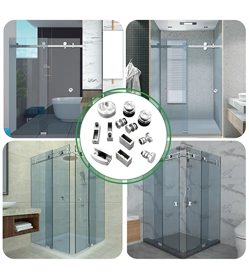 Frameless Shower Door Hardware Systems for Modern Bathroom Projects