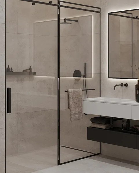 Sliding Shower Door Systems