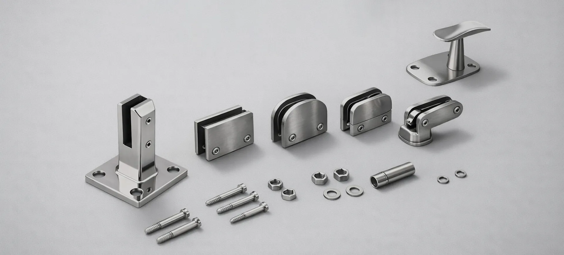 Stainless Steel Architectural Hardware