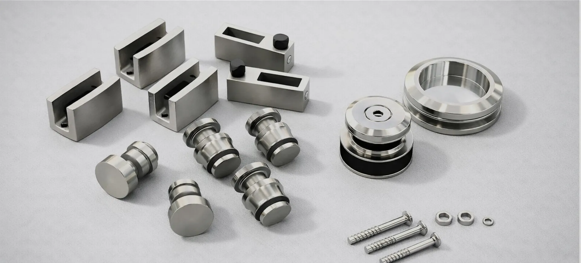 Shower Door Hardware