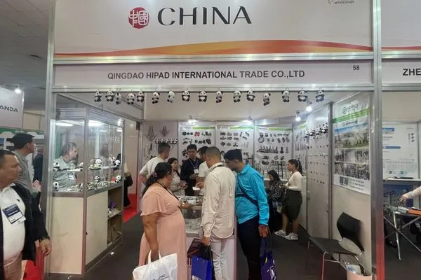 HIPAD Expands Presence in South America at Brazil International Hardware Exhibition 2024