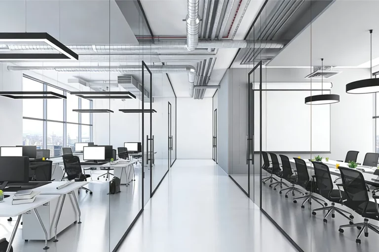Commercial Office Glass Partition Project – Singapore