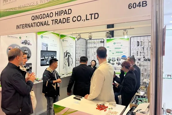 HIPAD Successfully Showcases Architectural Hardware Solutions at Turkey Exhibition