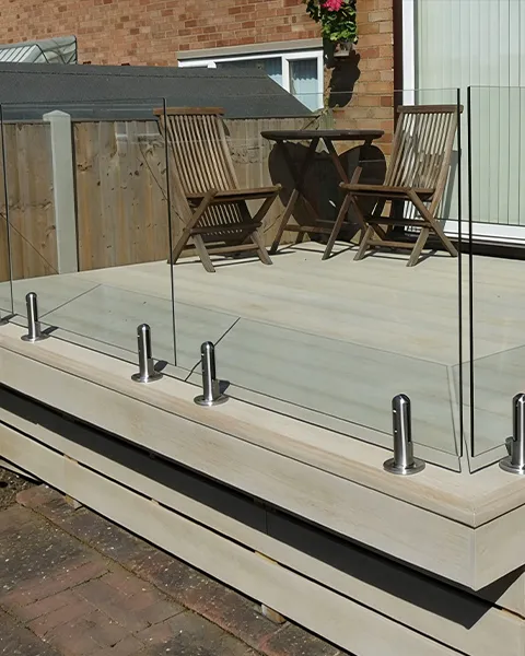 Stainless Steel Glass Spigot