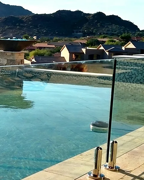 Stainless Steel Glass Spigot