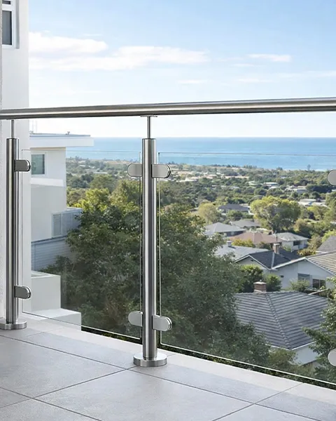 stainless steel railing