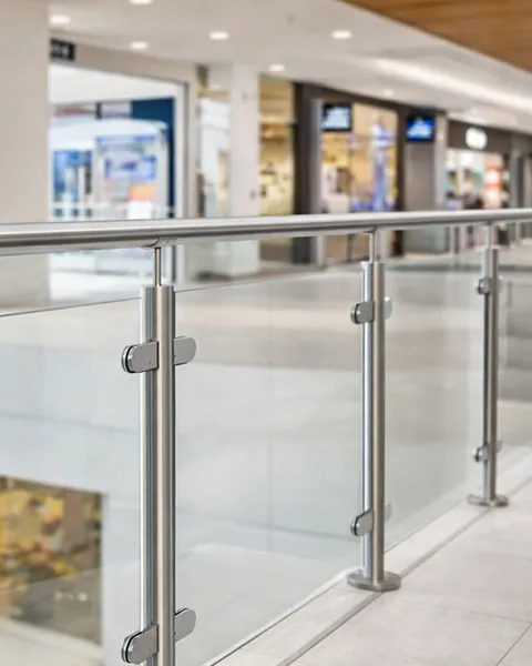 stainless steel railing