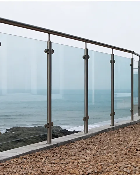 stainless steel railing