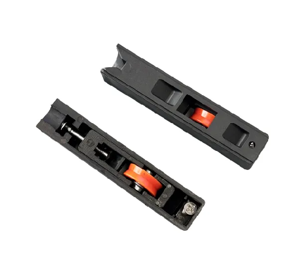 Rodillos empotrados para puertas correderas