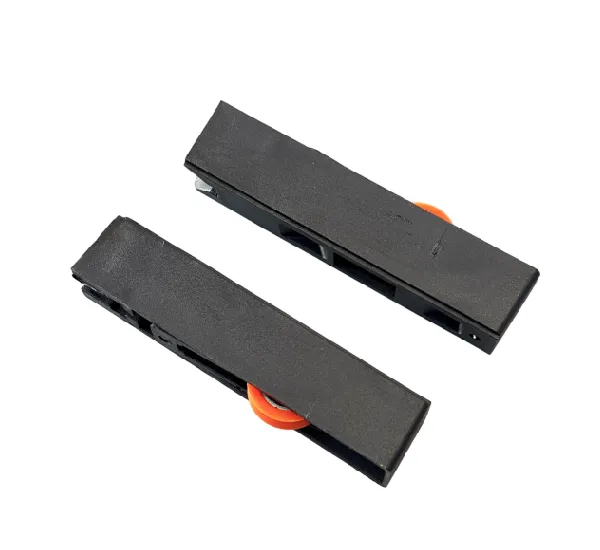 Rodillos empotrados para puertas correderas
