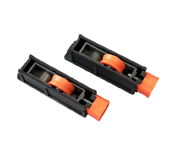 Rodillos empotrados para puertas correderas