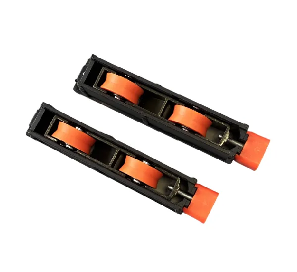 Rodillos empotrados para puertas correderas