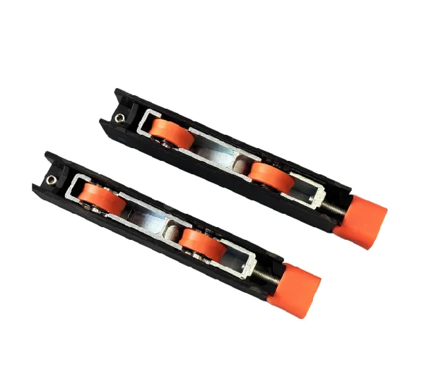 Rodillos empotrados para puertas correderas