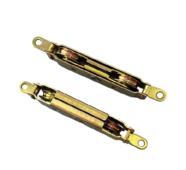 Rodillos empotrados para puertas correderas
