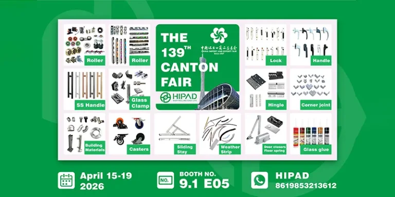 Meet HIPAD at the 139th Canton Fair in Guangzhou