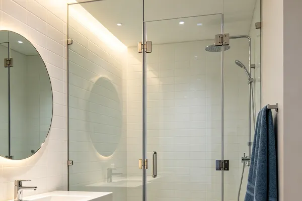 ¿Es una buena idea instalar una puerta corrediza en el baño? Ventajas y desventajas de las puertas corredizas de baño frente a las puertas de ducha con bisagras