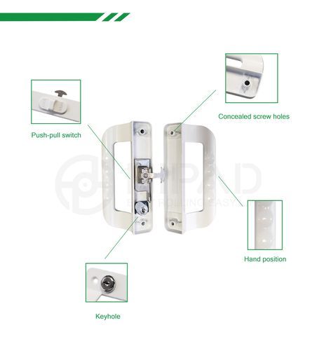 Aluminum Sliding Window Lock Handle