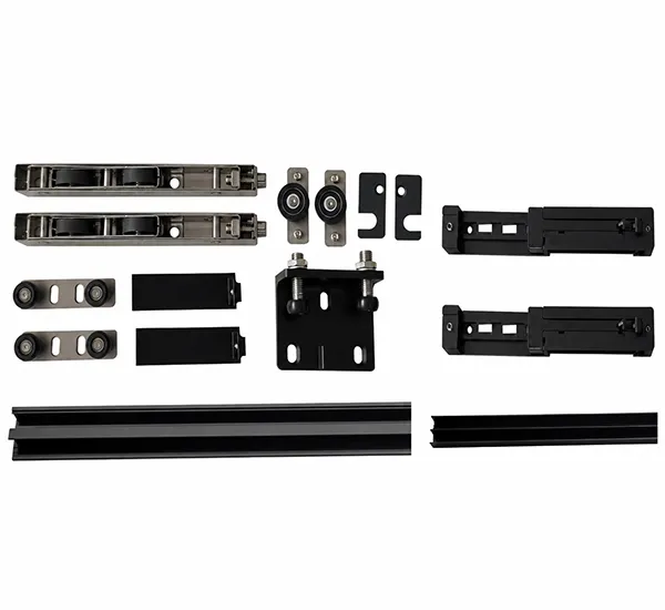 Short Track 2+1 Synchronized Sliding Door System