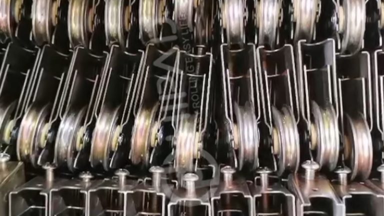 Quality starts from every small roller.
