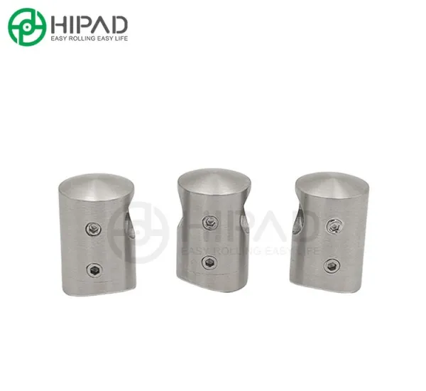 Stainless Steel Handrail Fittings for Architectural Railing Systems