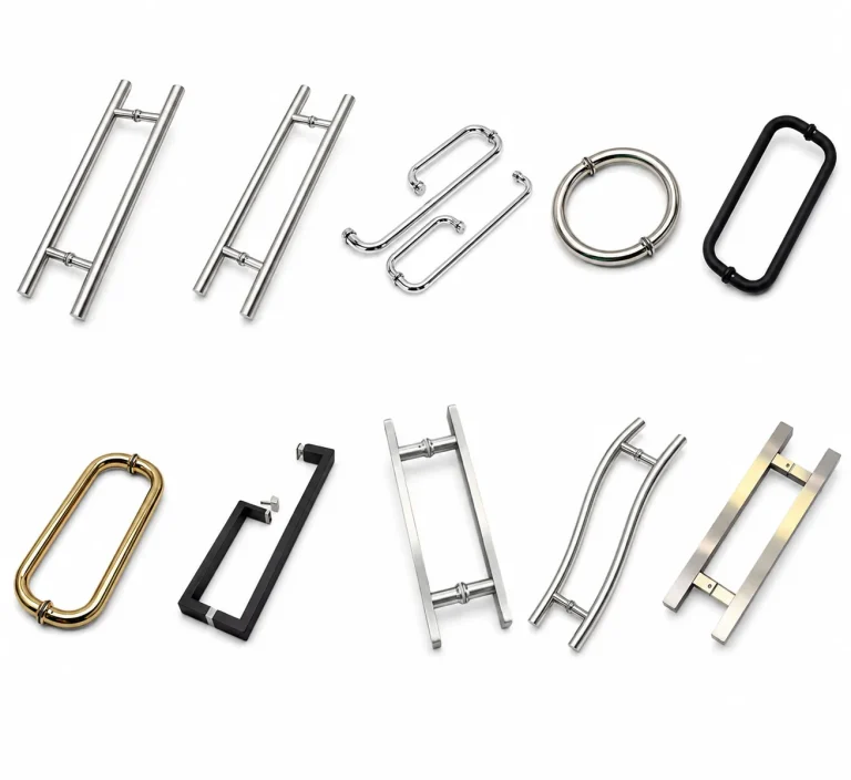 Glass Hardware: B2B Supplier and Spec Guide