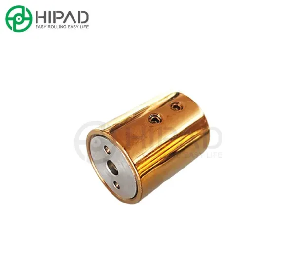 Stainless Steel Handrail Fittings for Architectural Railing Systems