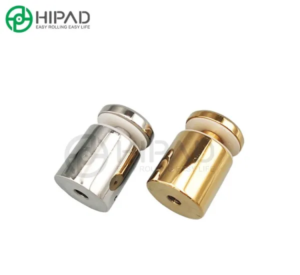 Heavy-Duty Glass Door Fittings and Connectors