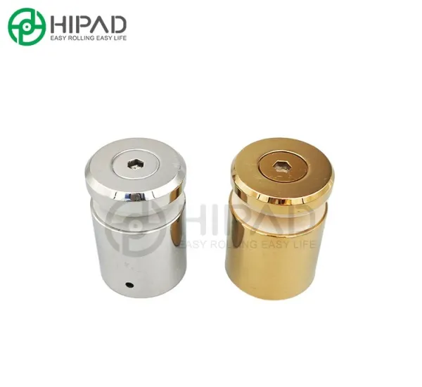 Heavy-Duty Glass Door Fittings and Connectors