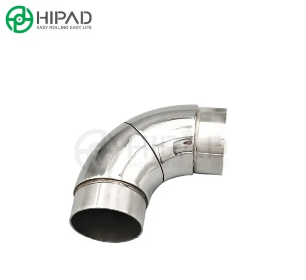 Stainless Steel Handrail Fittings for Architectural Railing Systems