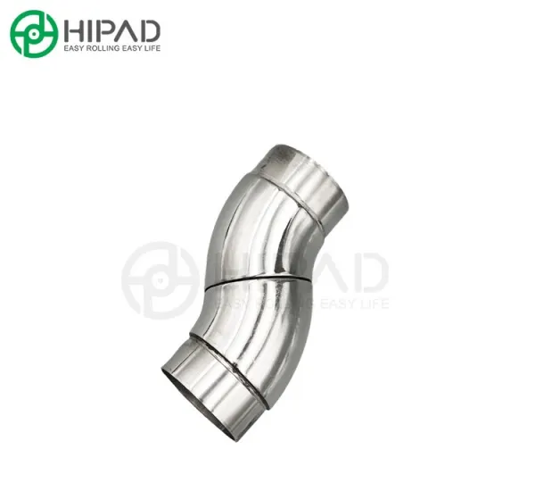 Stainless Steel Handrail Fittings for Architectural Railing Systems