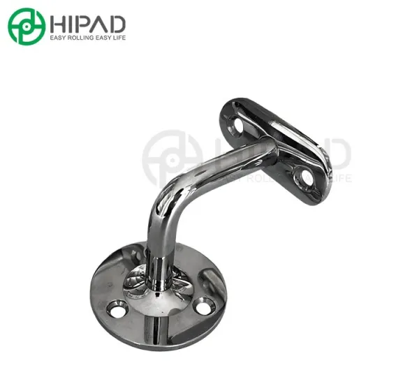 Stainless Steel Handrail Fittings for Architectural Railing Systems