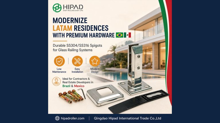 Modern residences need hardware that looks premium and performs reliably. 