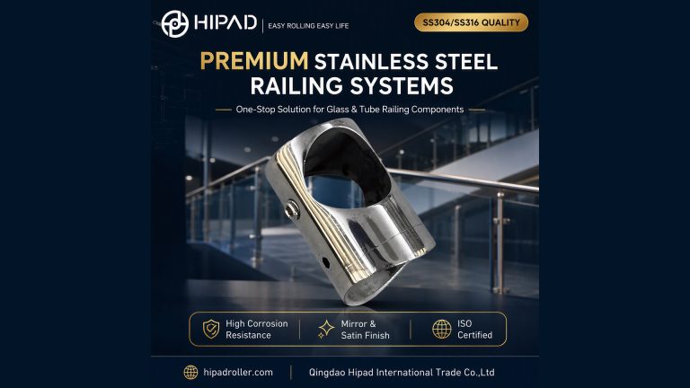 Premium stainless steel railing systems for modern architectural projects.