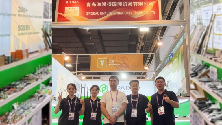 How to find HIPAD at the 140th Canton Fair? Follow this video and find us at Booth 9.1B46!
