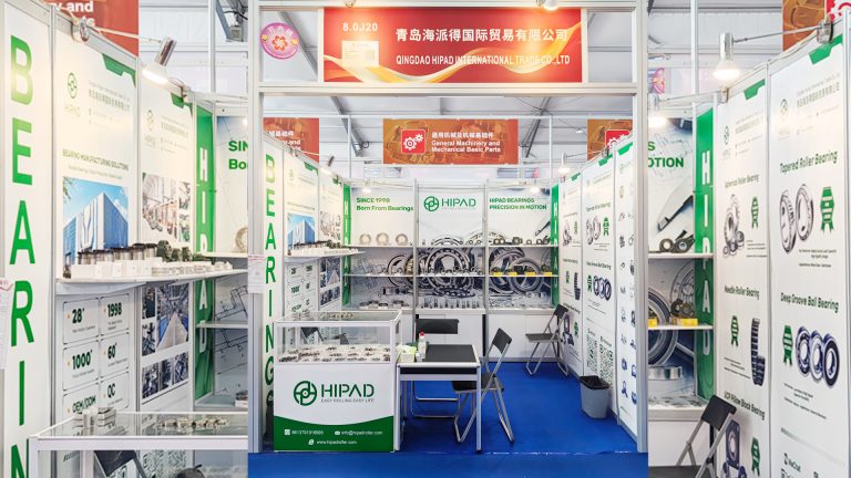 ⚙️ A closer look at the bearings on display at HIPAD Booth 8.0J20! 🔩
